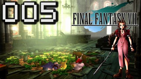 Let's Play Final Fantasy 7 .